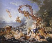 The Birth of Venus Francois Boucher